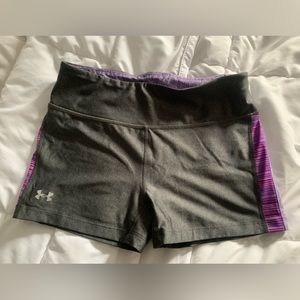 Under Armour spandex shorts